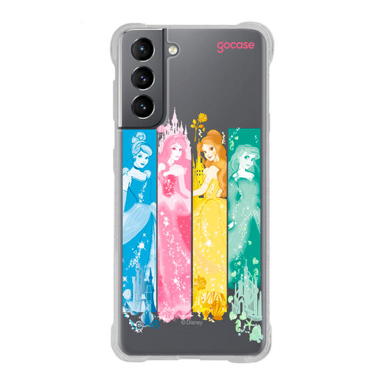 Capinha para celular  Princesas - Colors