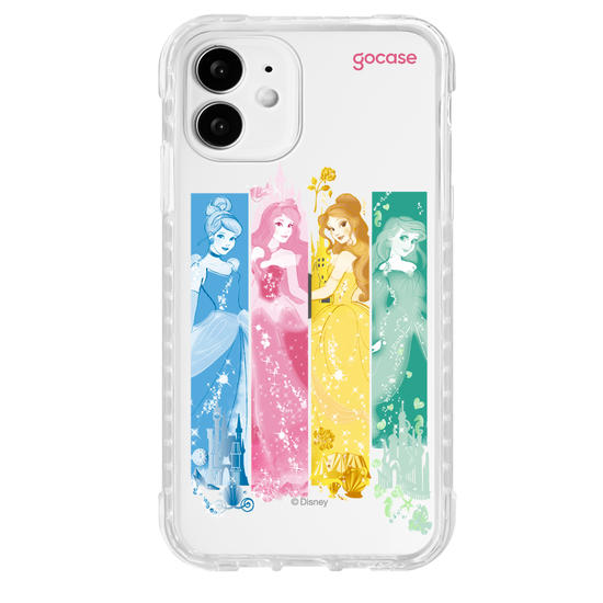 Capinha para celular  Princesas - Colors
