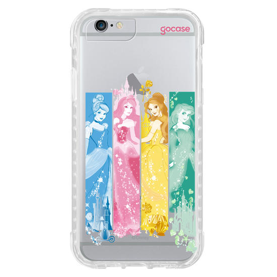 Capinha para celular  Princesas - Colors