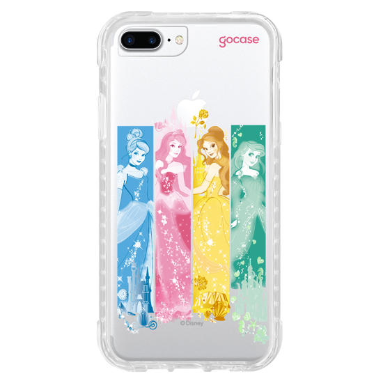 Capinha para celular  Princesas - Colors