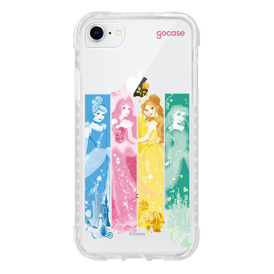 Capinha para celular  Princesas - Colors