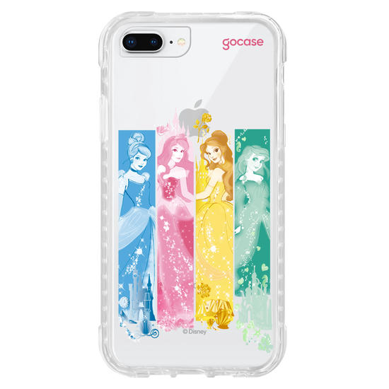 Capinha para celular  Princesas - Colors