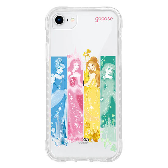 Capinha para celular  Princesas - Colors