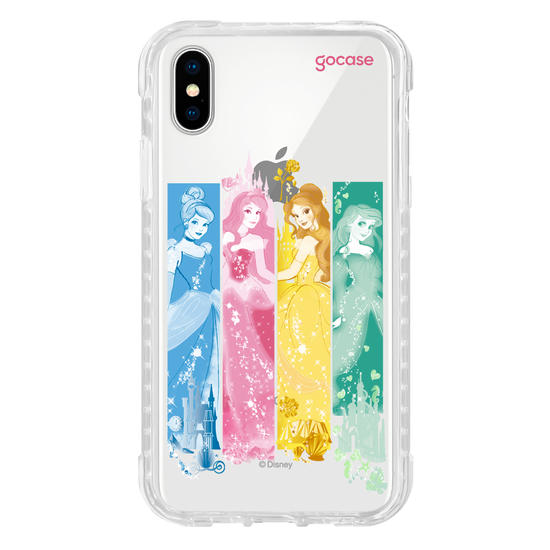 Capinha para celular  Princesas - Colors