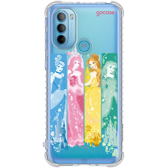Capinha para celular  Princesas - Colors