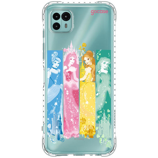 Capinha para celular  Princesas - Colors