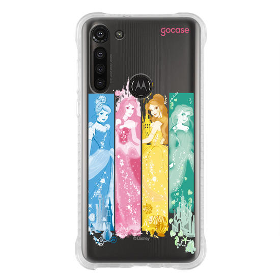 Capinha para celular  Princesas - Colors
