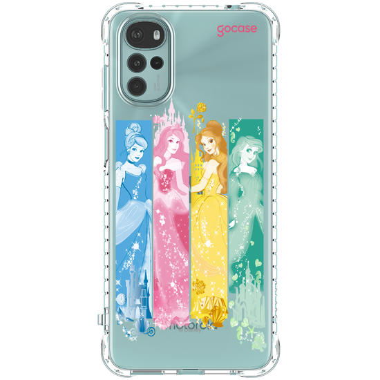 Capinha para celular  Princesas - Colors