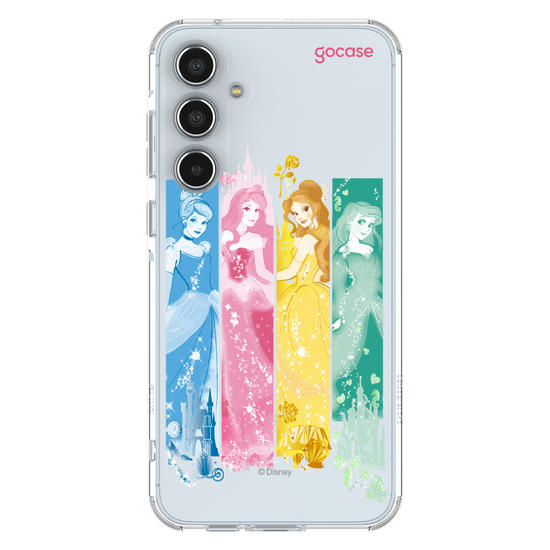 Capinha para celular  Princesas - Colors