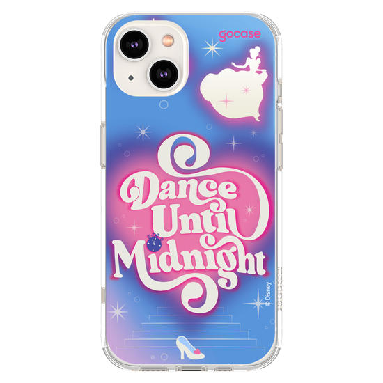 Capinha para celular  Cinderela - Dance Until Midnight