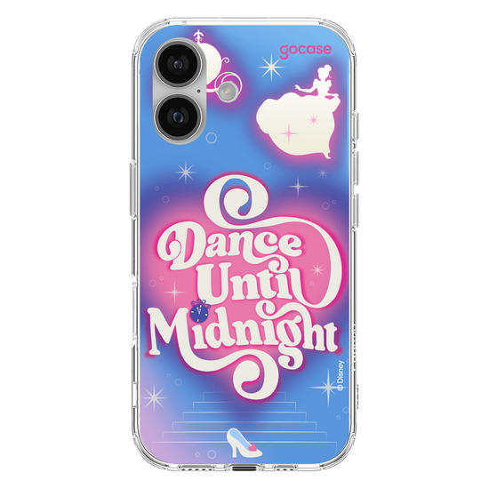 Capinha para celular  Cinderela - Dance Until Midnight