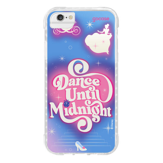 Capinha para celular  Cinderela - Dance Until Midnight