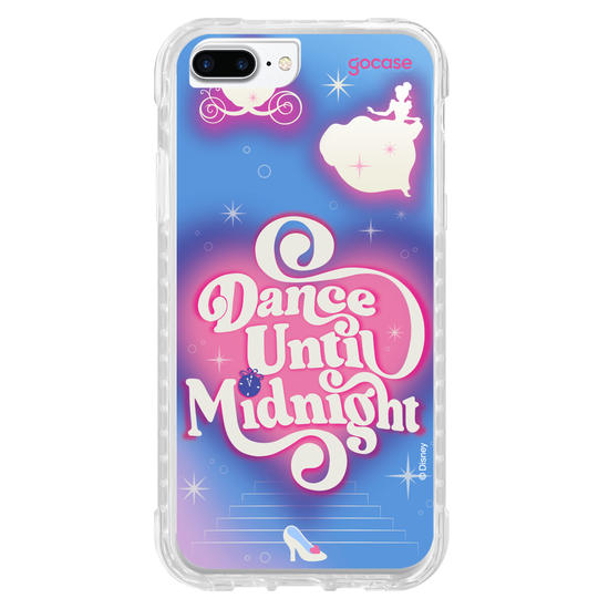 Capinha para celular  Cinderela - Dance Until Midnight