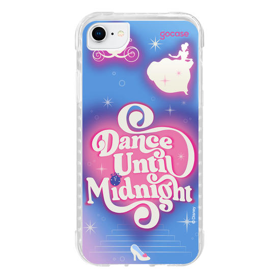 Capinha para celular  Cinderela - Dance Until Midnight