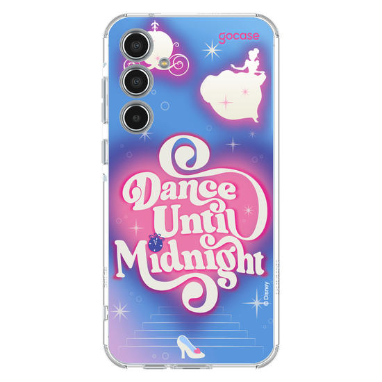 Capinha para celular  Cinderela - Dance Until Midnight