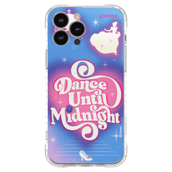 Capinha para celular  Cinderela - Dance Until Midnight