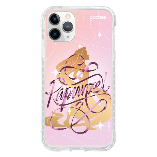 Capinha para celular  Rapunzel Silhueta e Fita