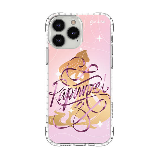 Capinha para celular  Rapunzel Silhueta e Fita
