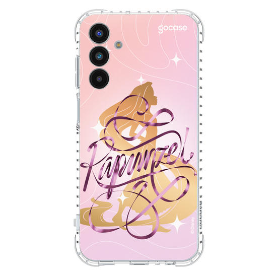 Capinha para celular  Rapunzel Silhueta e Fita