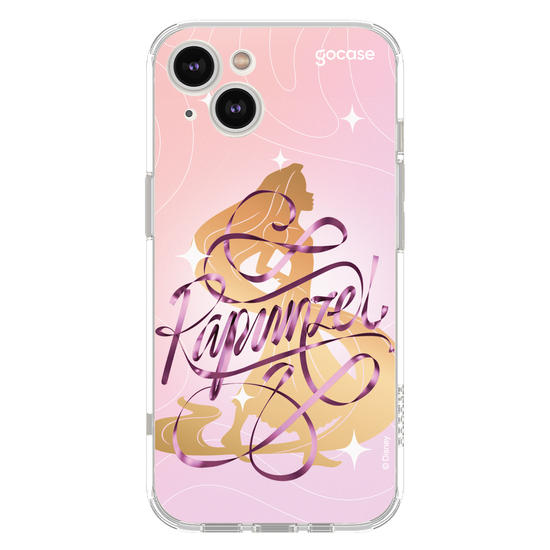  Rapunzel Silhueta e Fita