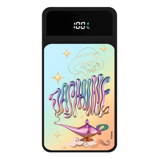 Carregador Portátil Turbo 10000mah Preto - Jasmine Gen Z