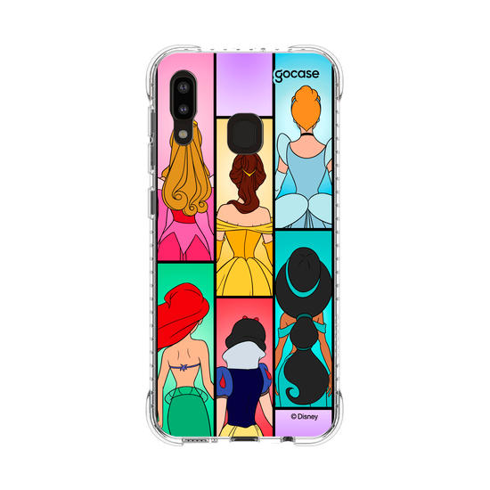 Capinha para celular Princesas - Pose de Costas