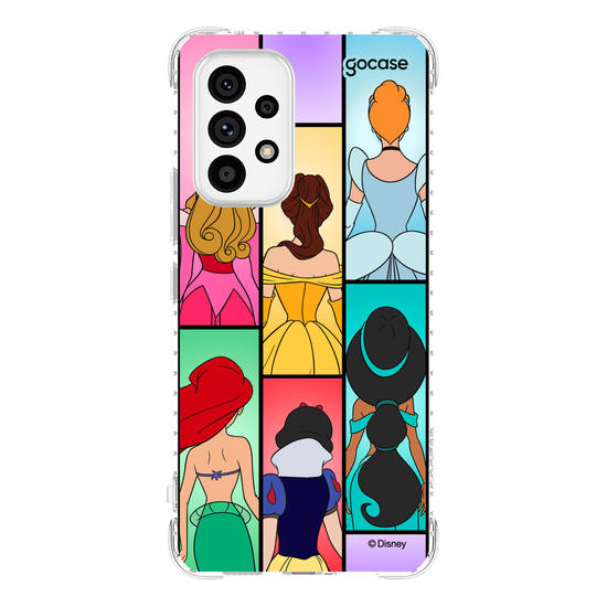 Capinha para celular Princesas - Pose de Costas