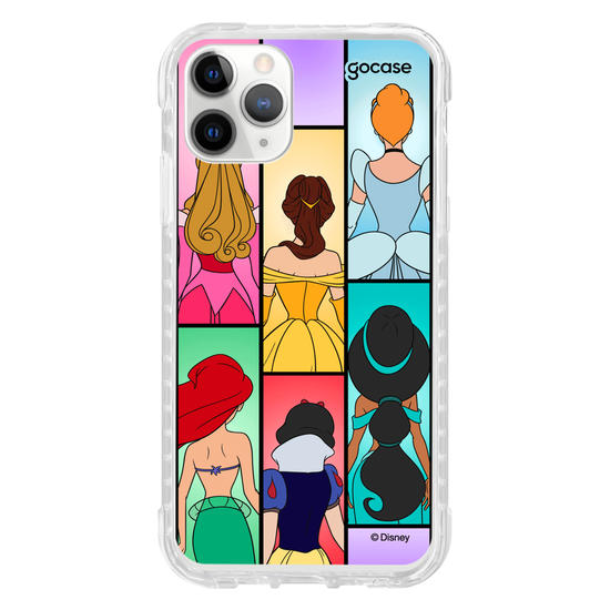 Capinha para celular Princesas - Pose de Costas