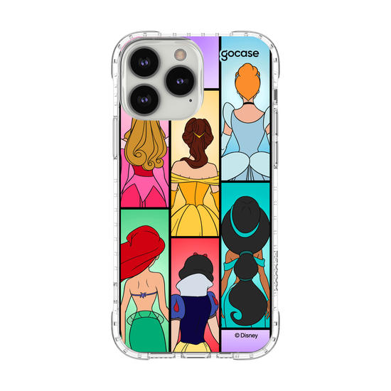 Capinha para celular Princesas - Pose de Costas