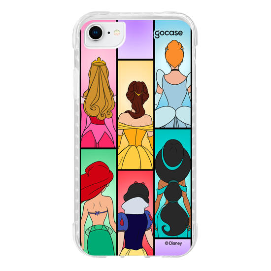Capinha para celular Princesas - Pose de Costas