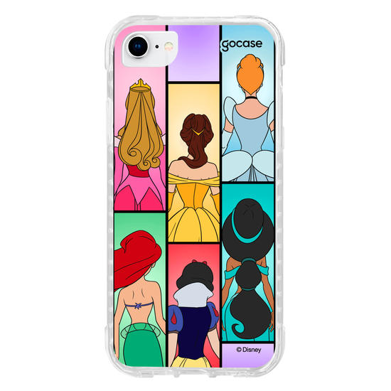 Capinha para celular Princesas - Pose de Costas