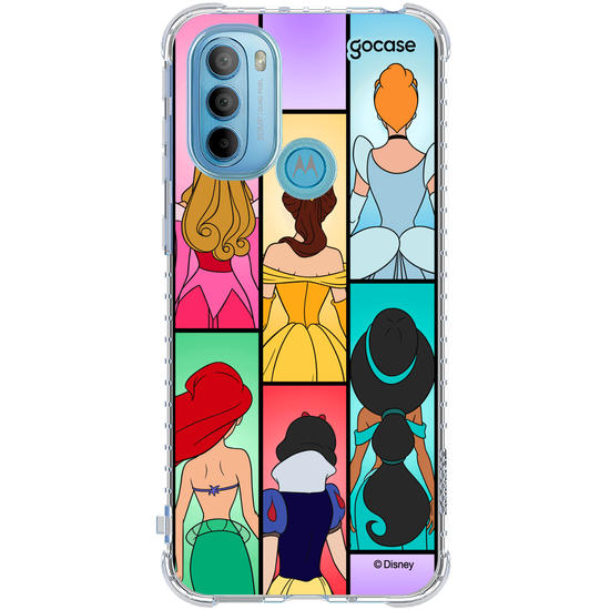 Capinha para celular Princesas - Pose de Costas