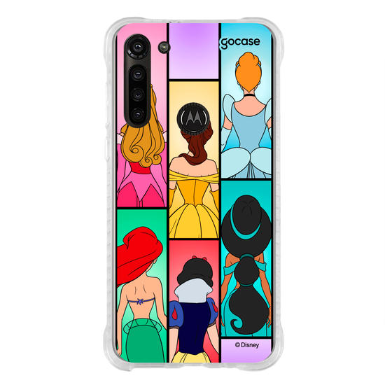 Capinha para celular Princesas - Pose de Costas