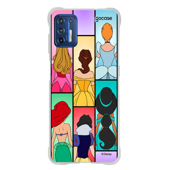 Capinha para celular Princesas - Pose de Costas