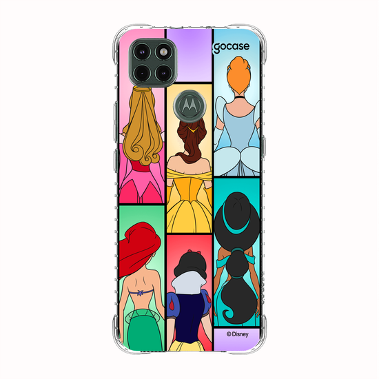 Capinha para celular Princesas - Pose de Costas