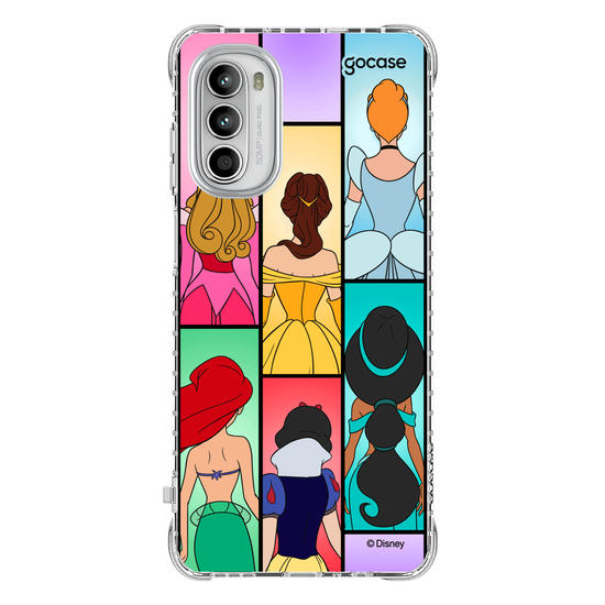 Capinha para celular Princesas - Pose de Costas