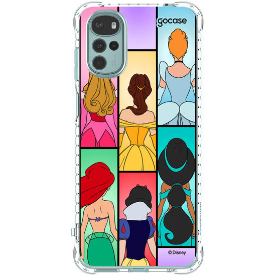 Capinha para celular Princesas - Pose de Costas