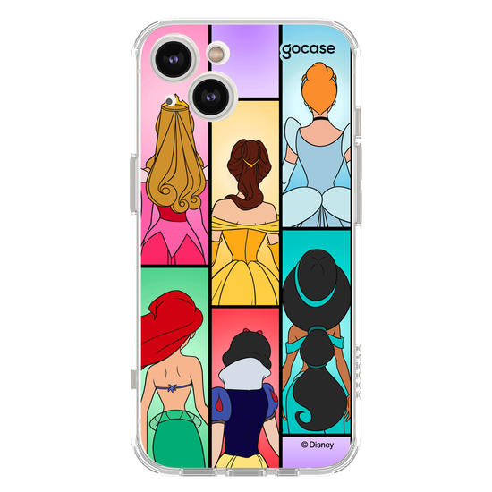 Princesas - Pose de Costas