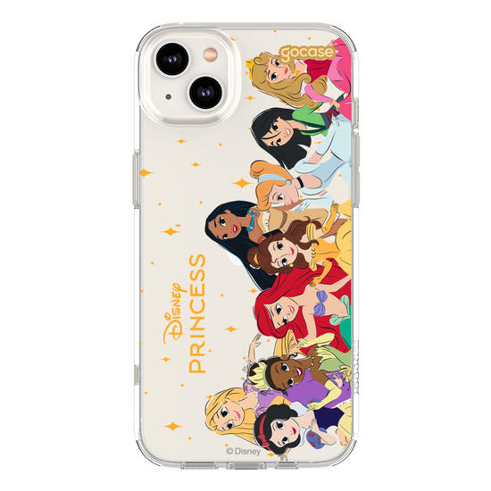 Capinha para celular Princesas - Encontro das Princesas