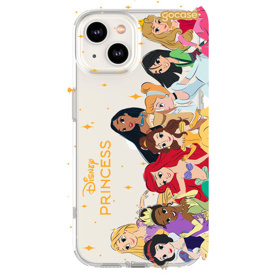 Capinha para celular Princesas - Encontro das Princesas