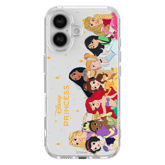 Capinha para celular Princesas - Encontro das Princesas
