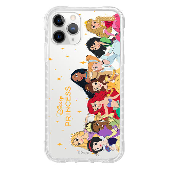 Capinha para celular Princesas - Encontro das Princesas