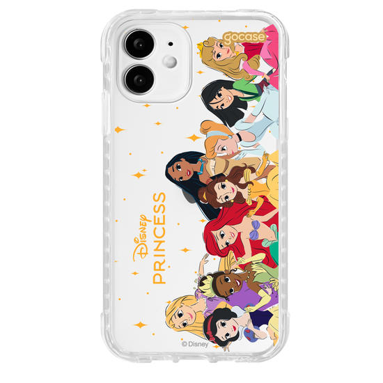 Capinha para celular Princesas - Encontro das Princesas