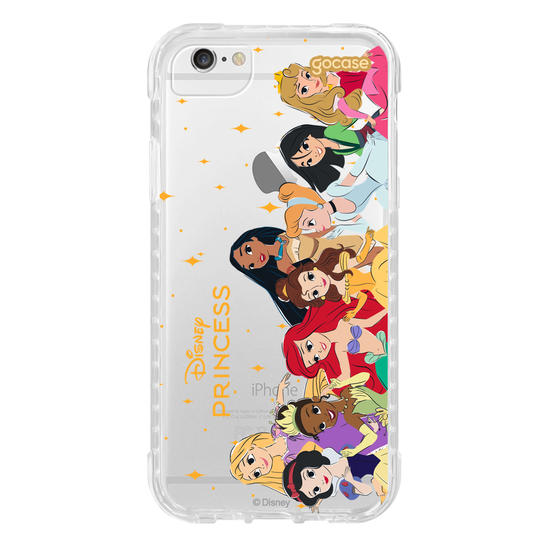 Capinha para celular Princesas - Encontro das Princesas