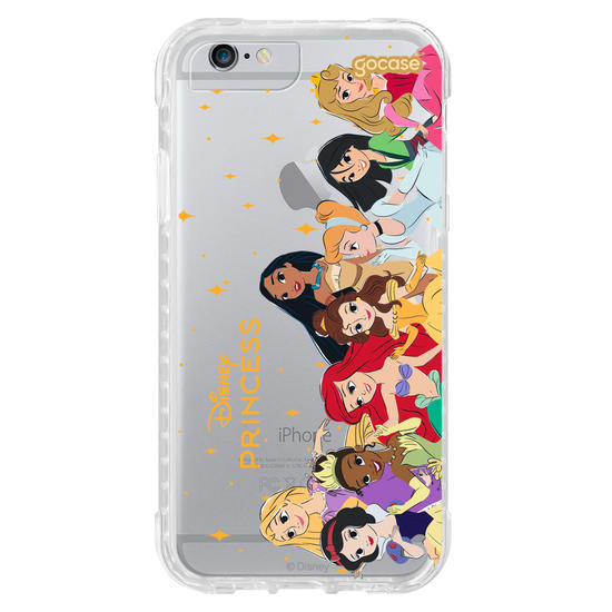 Capinha para celular Princesas - Encontro das Princesas