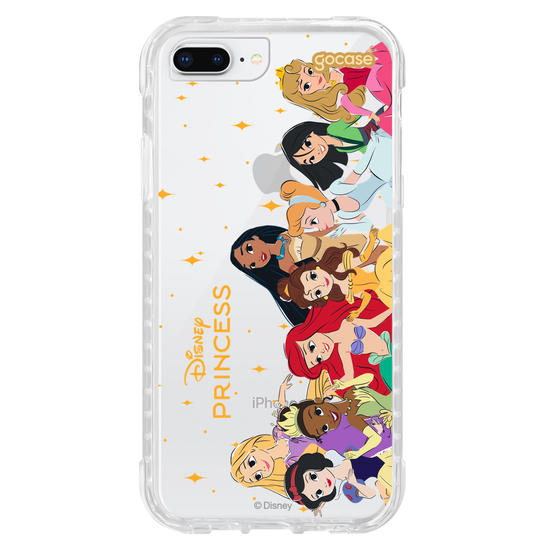 Capinha para celular Princesas - Encontro das Princesas