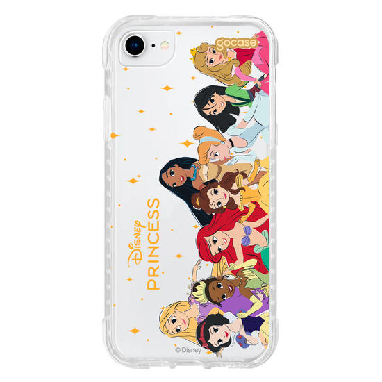 Capinha para celular Princesas - Encontro das Princesas