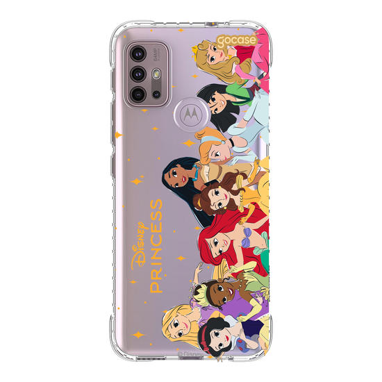 Capinha para celular Princesas - Encontro das Princesas