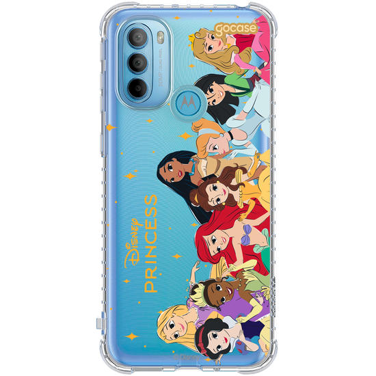 Capinha para celular Princesas - Encontro das Princesas