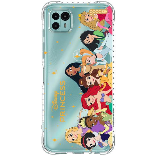 Capinha para celular Princesas - Encontro das Princesas